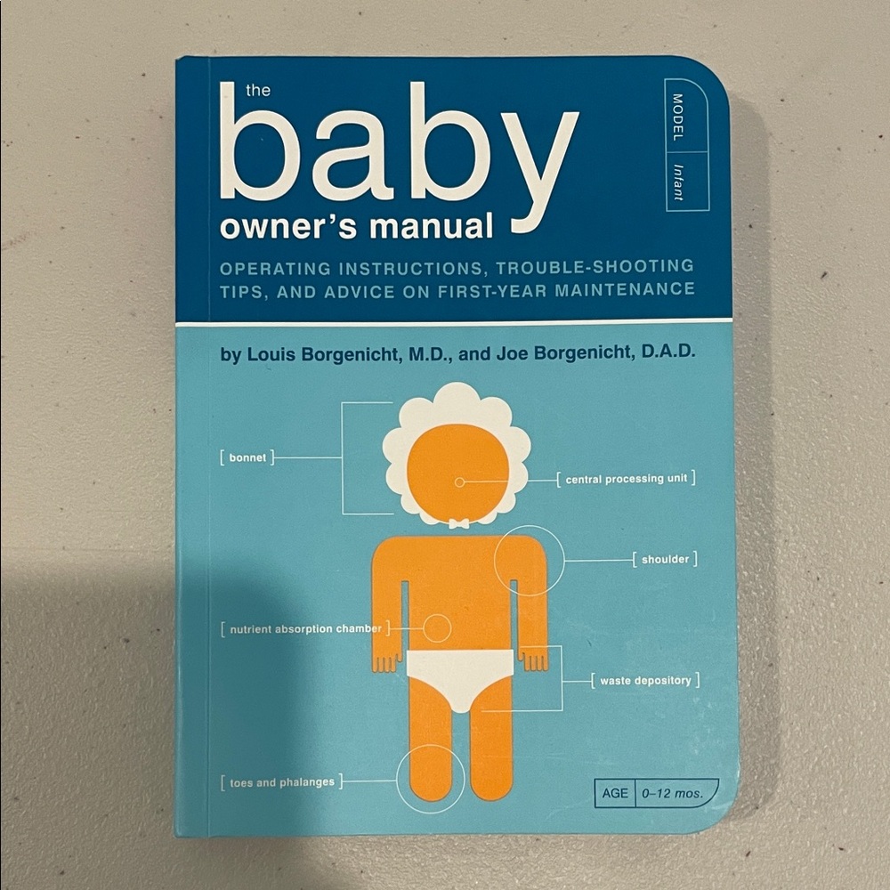 The Baby Owner's Manual - Perfect for new or soon-to-be parents!